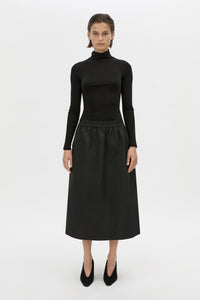 Mahdavi Elasticated Tulip Skirt