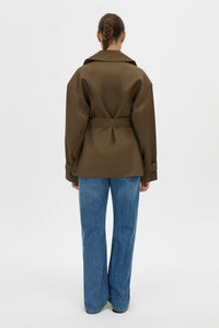 Malia Belted Jacket
