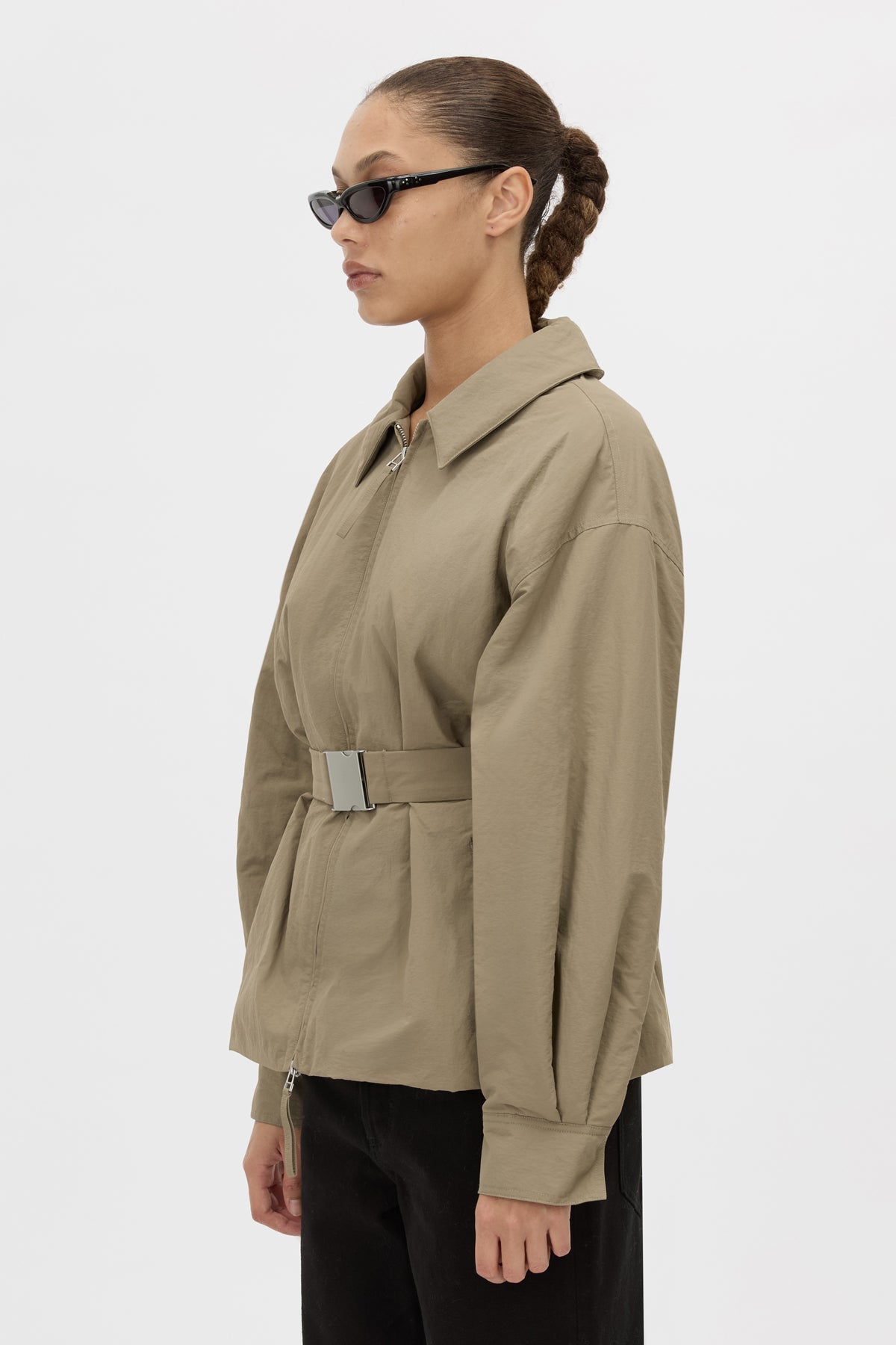 Manon Padded Belted Jacket