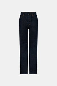 Ghost view CAMILLA AND MARC Manuela Denim Jean in Indigo with a straight‑leg fit and five‑pocket design.