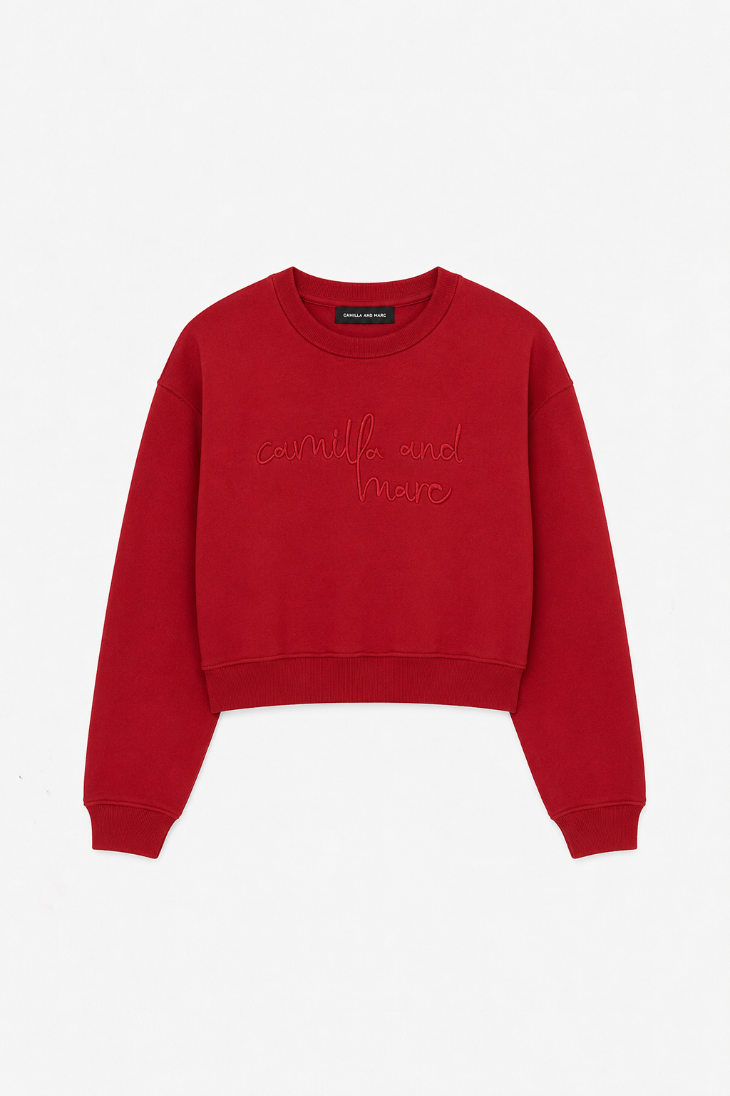 Maren Crop Emb Tracksuit Top