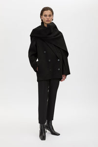 Memoria Coat With Scarf