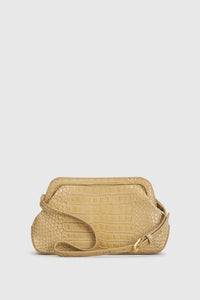 Mette Mini Croc Bag