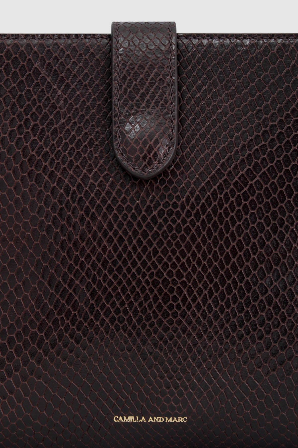 Mette Snake Clutch