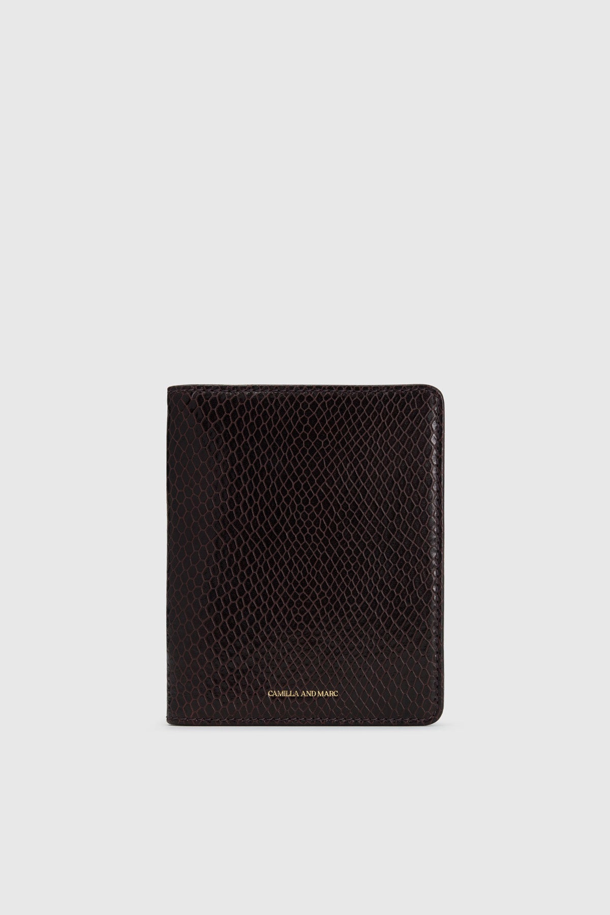 Mette Snake Passport Wallet