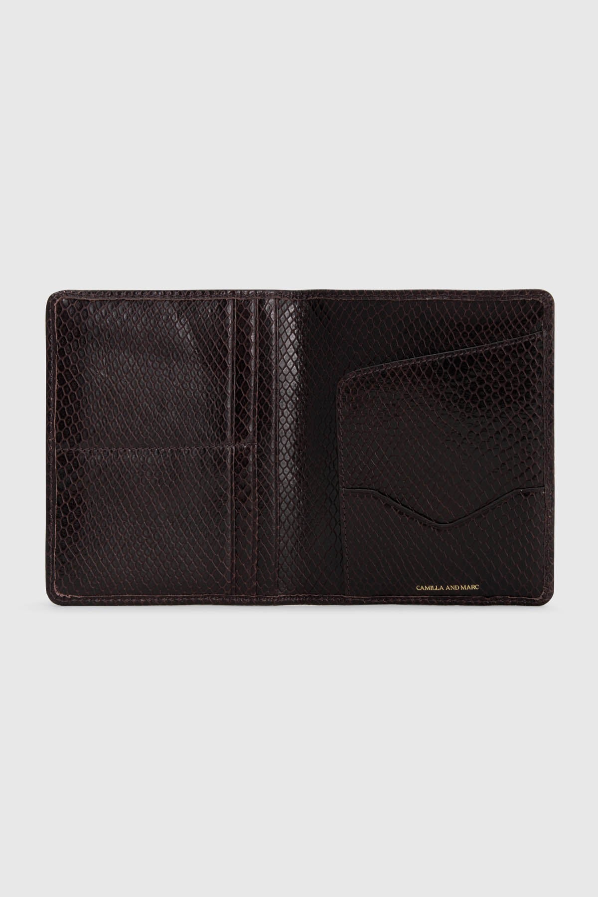 Mette Snake Passport Wallet