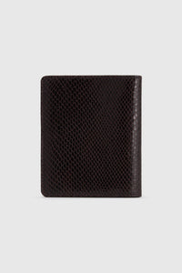 Mette Snake Passport Wallet