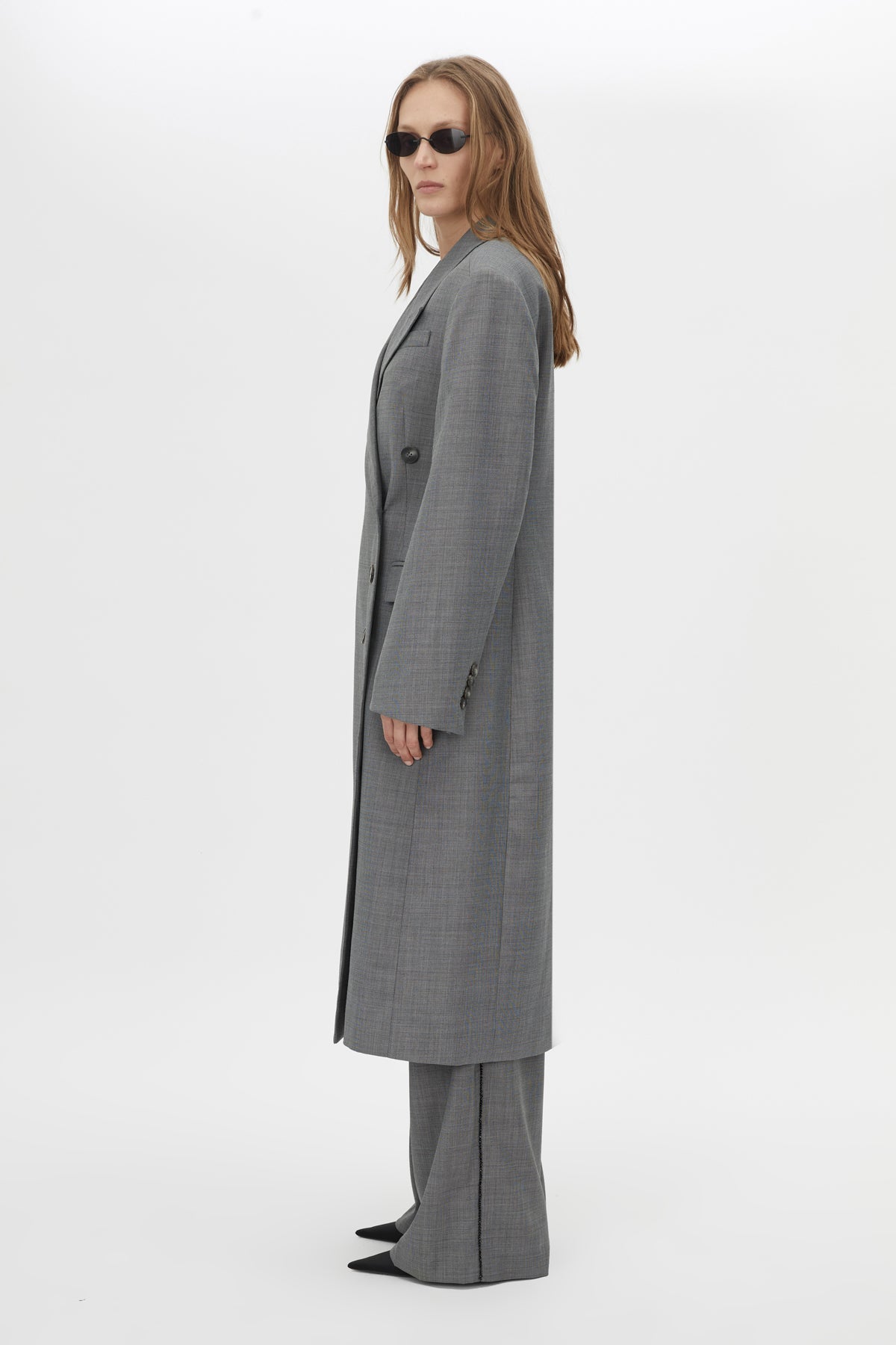 Meyer Double Breasted Coat