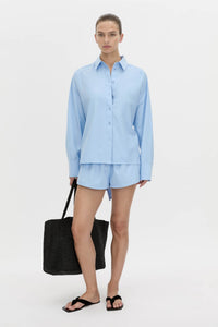 Milo Tie Back Shirt
