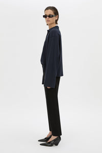 Moreno Long Sleeve Polo Top