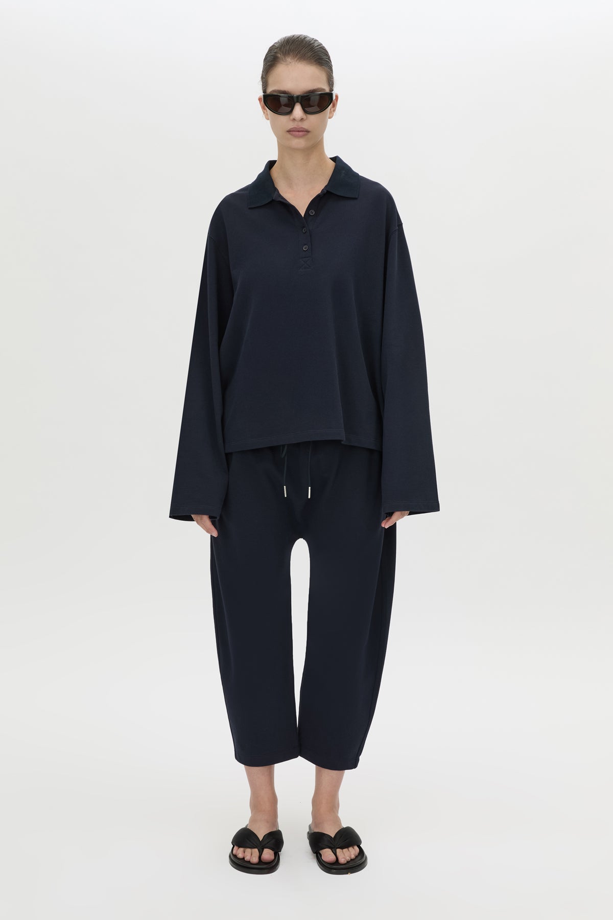 Moreno Pique Track Pant