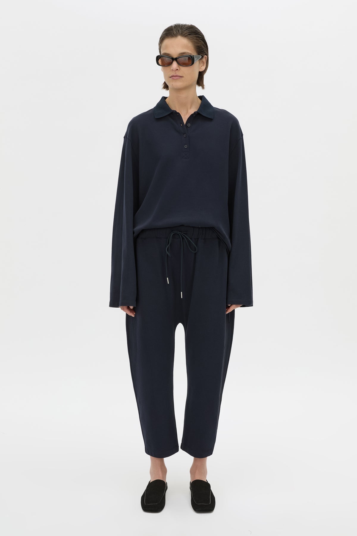 Moreno Pique Track Pant