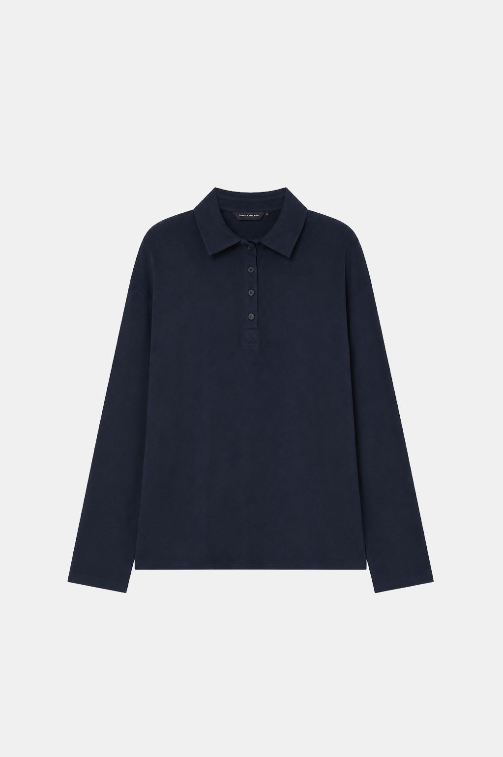 Moreno Long Sleeve Polo Top