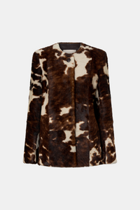 Myna Printed Jacket