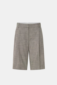 Ghost view CAMILLA AND MARC Nestor Short in Chocolate Marle with a tailored cut and waistband detail.