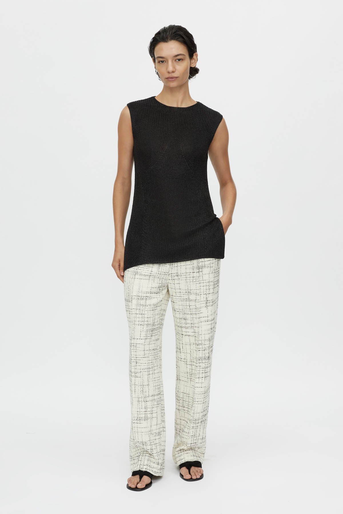 Nomi Liquid Knit Top