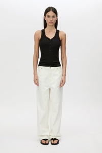 Nora Button Down Tank