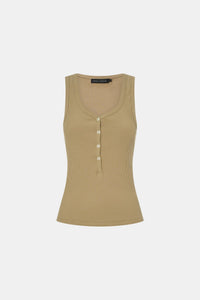 Nora Button Down Tank