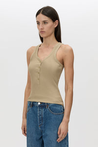 Nora Button Down Tank
