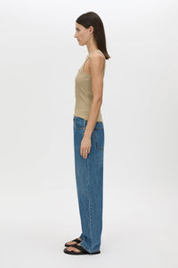 Nora Button Down Tank
