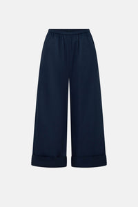 Onesto Cropped Wide Leg Pant