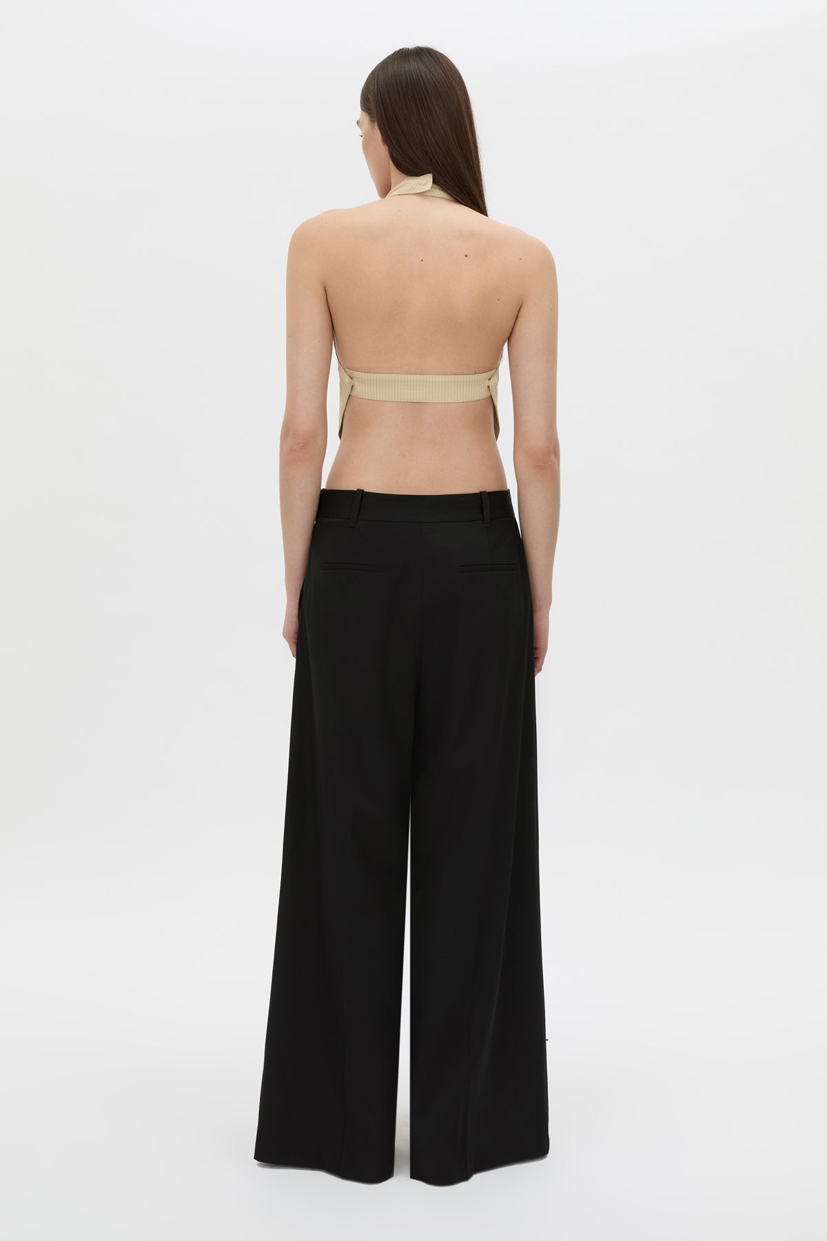 Oren Stripe Crop Top