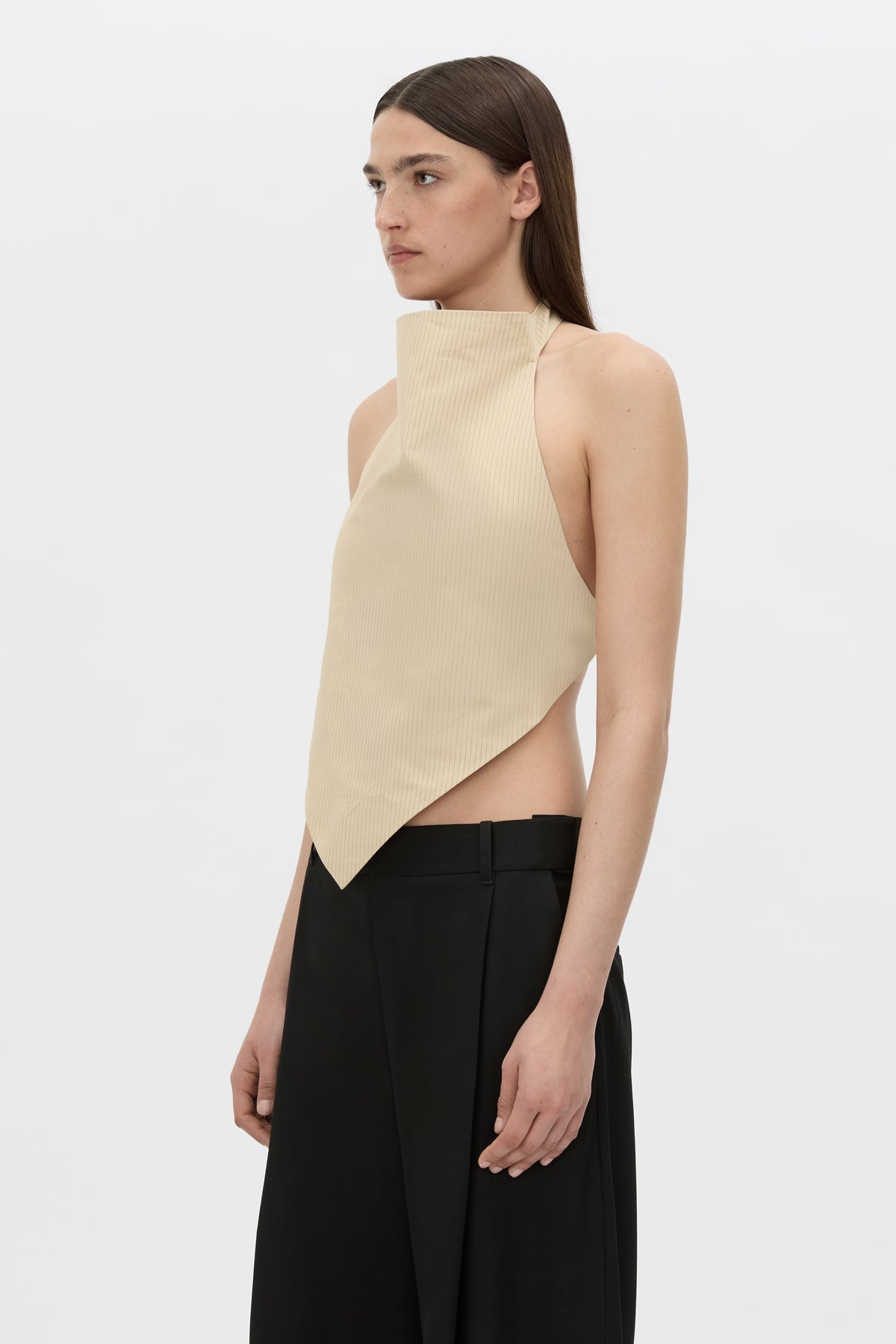 Oren Stripe Crop Top