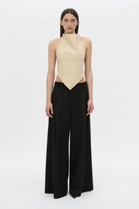 Oren Stripe Crop Top