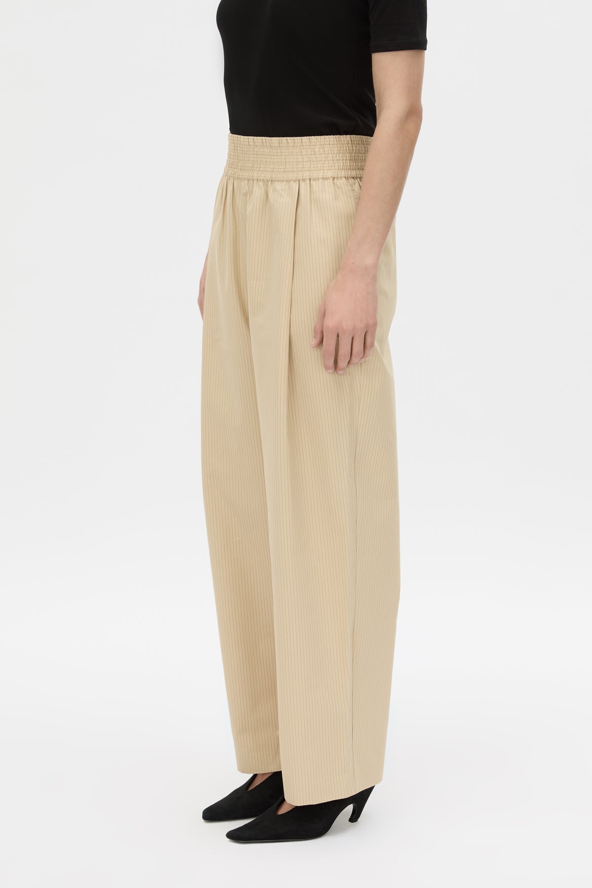 Oren Stripe Wide Leg Pant