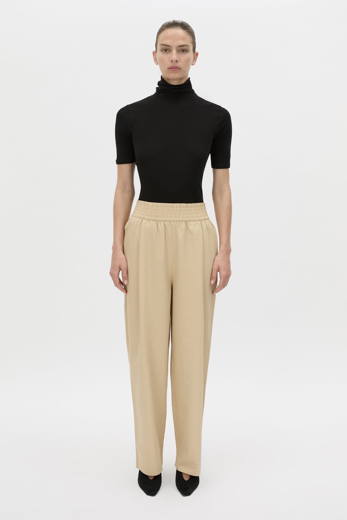Oren Stripe Wide Leg Pant