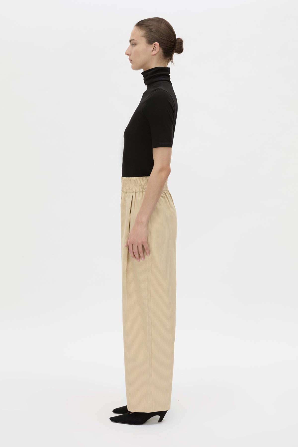 Oren Stripe Wide Leg Pant