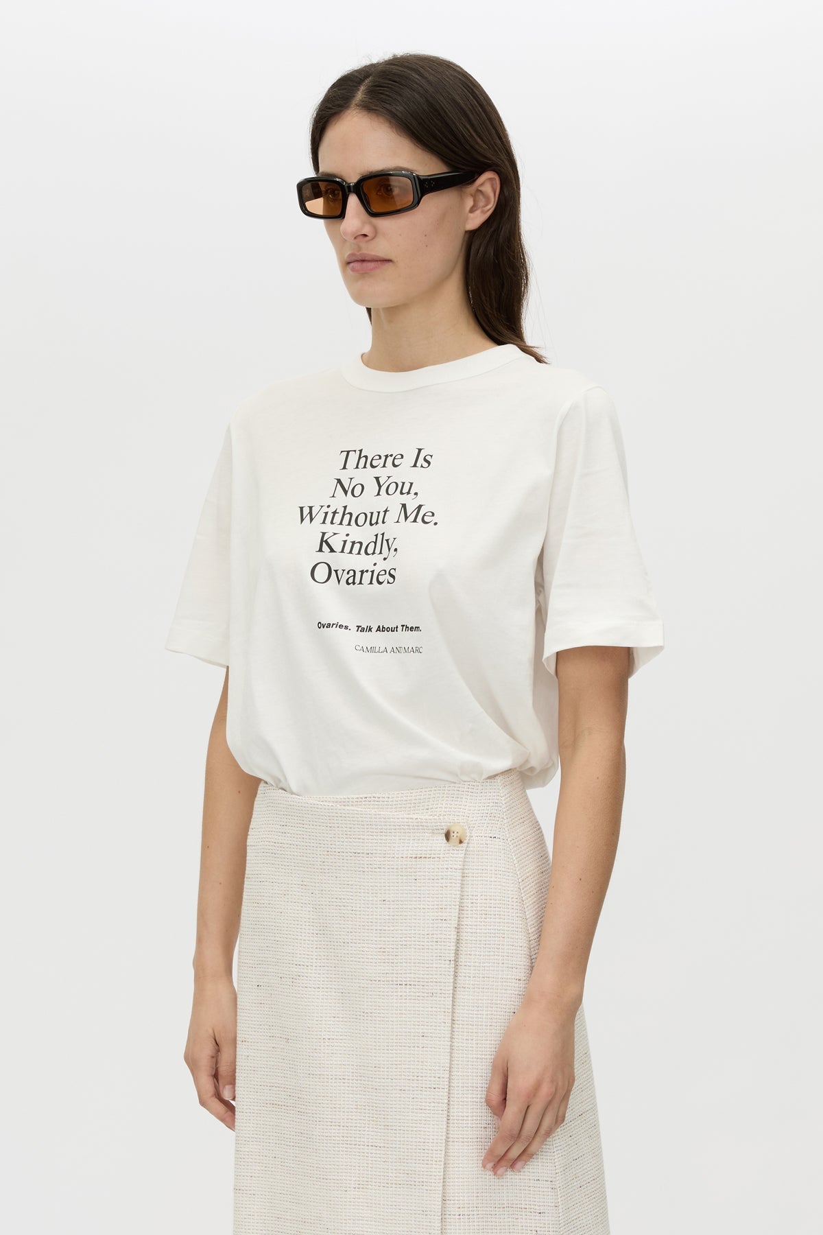 Ovarian Cancer Unisex Tee 3