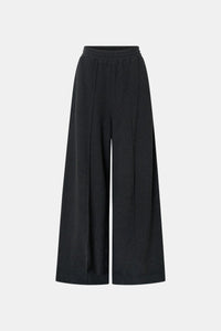 Ghost View CAMILLA AND MARC Pace Track Pant in charcoal grey with elasticated waist and wide-leg.