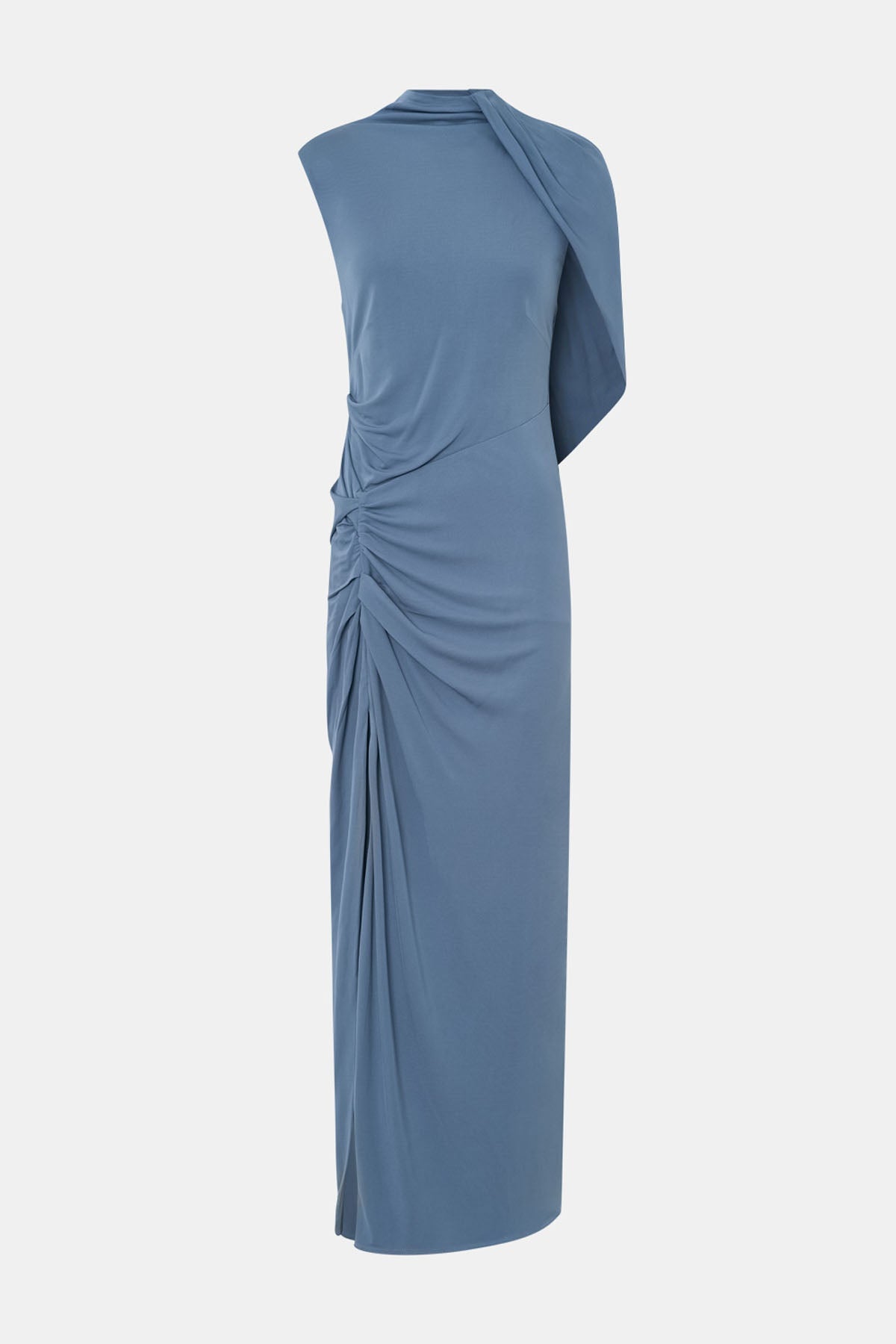 Paloma Draped Sleeve Dress
