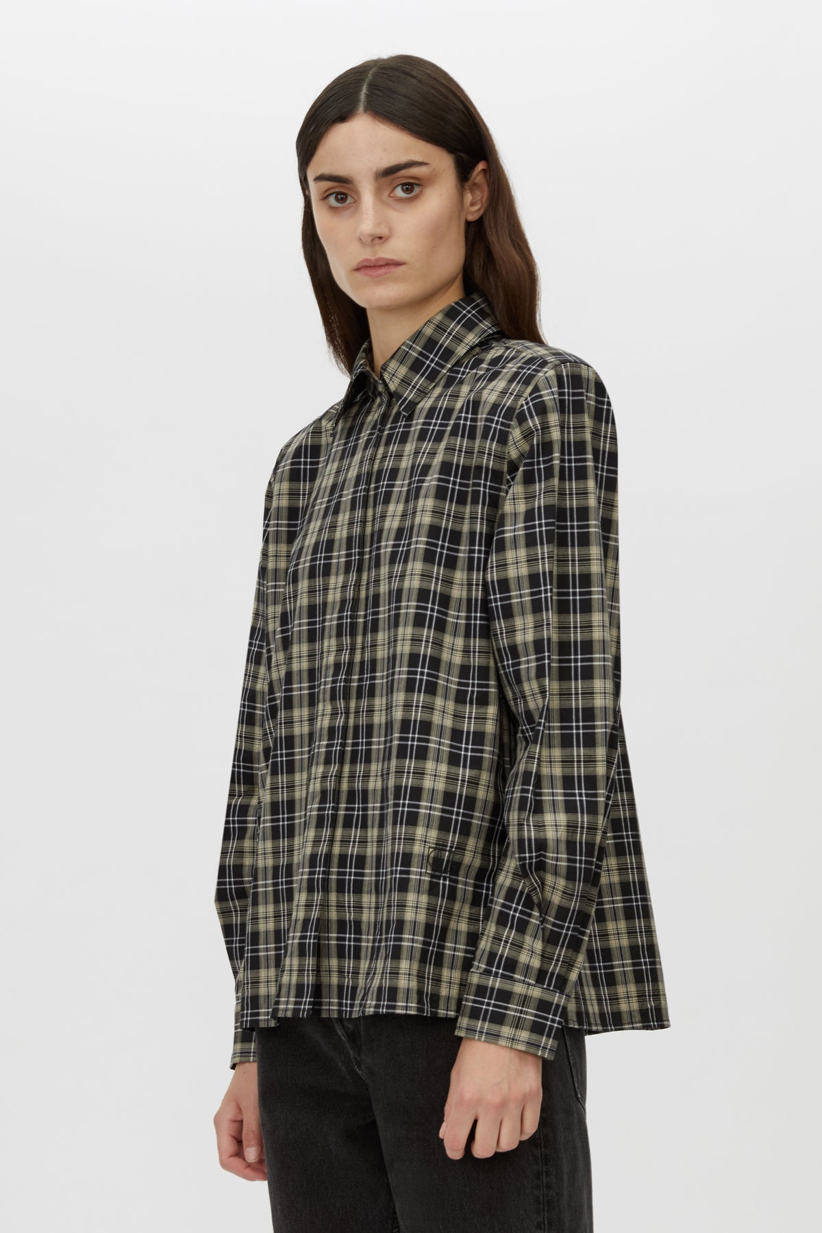 Pasphae Check Shirt