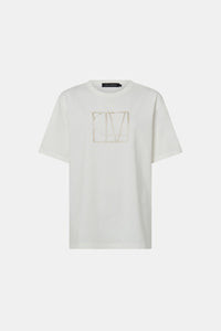 Patina Front Monogram Tee