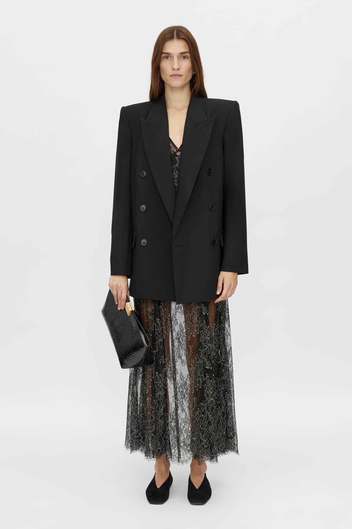 Peregrine Lace Maxi Dress