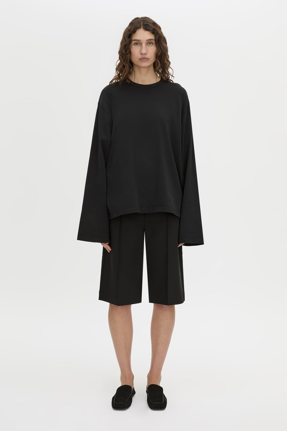Peretti Long Sleeve Tee