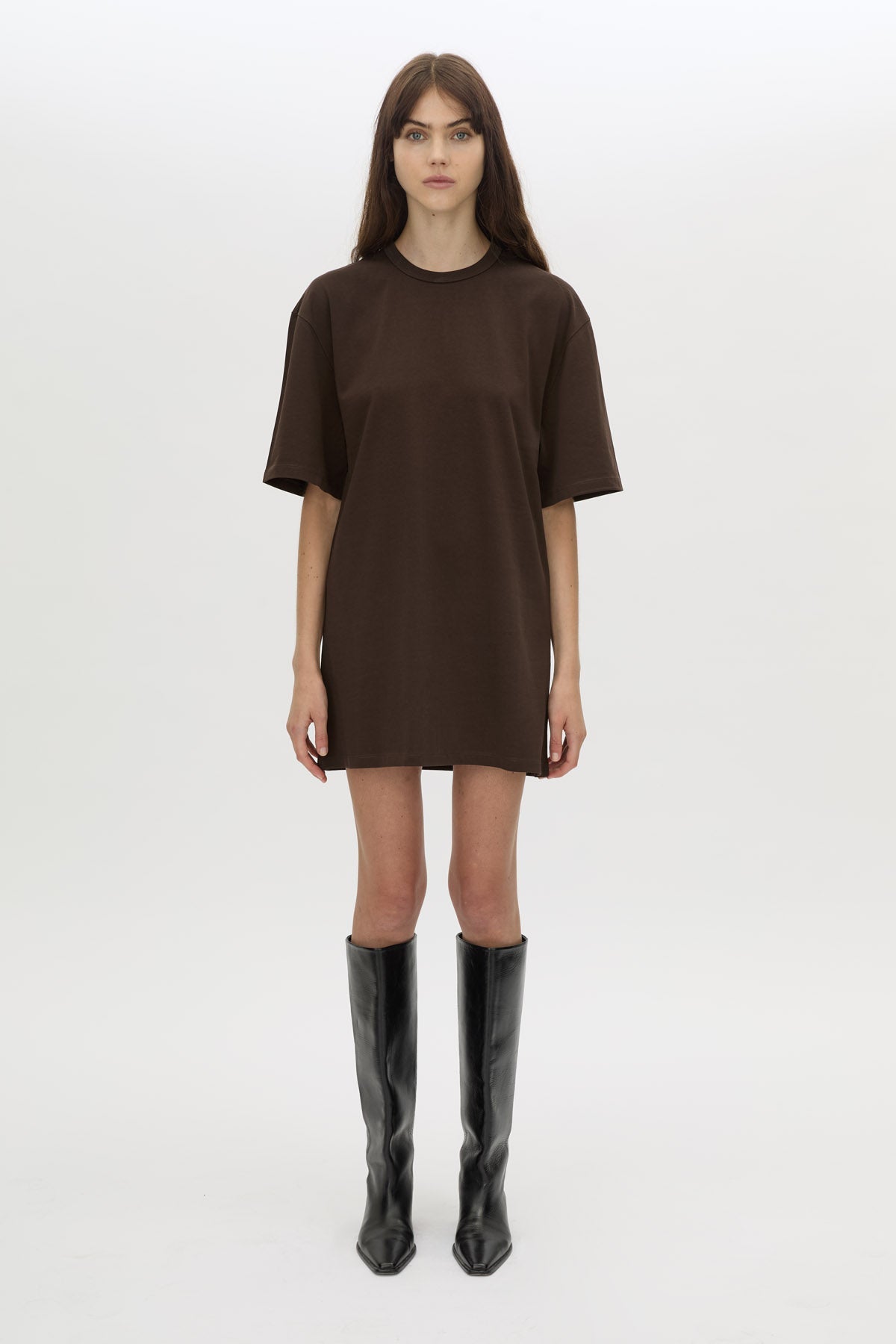 Peretti Mini Tee Dress