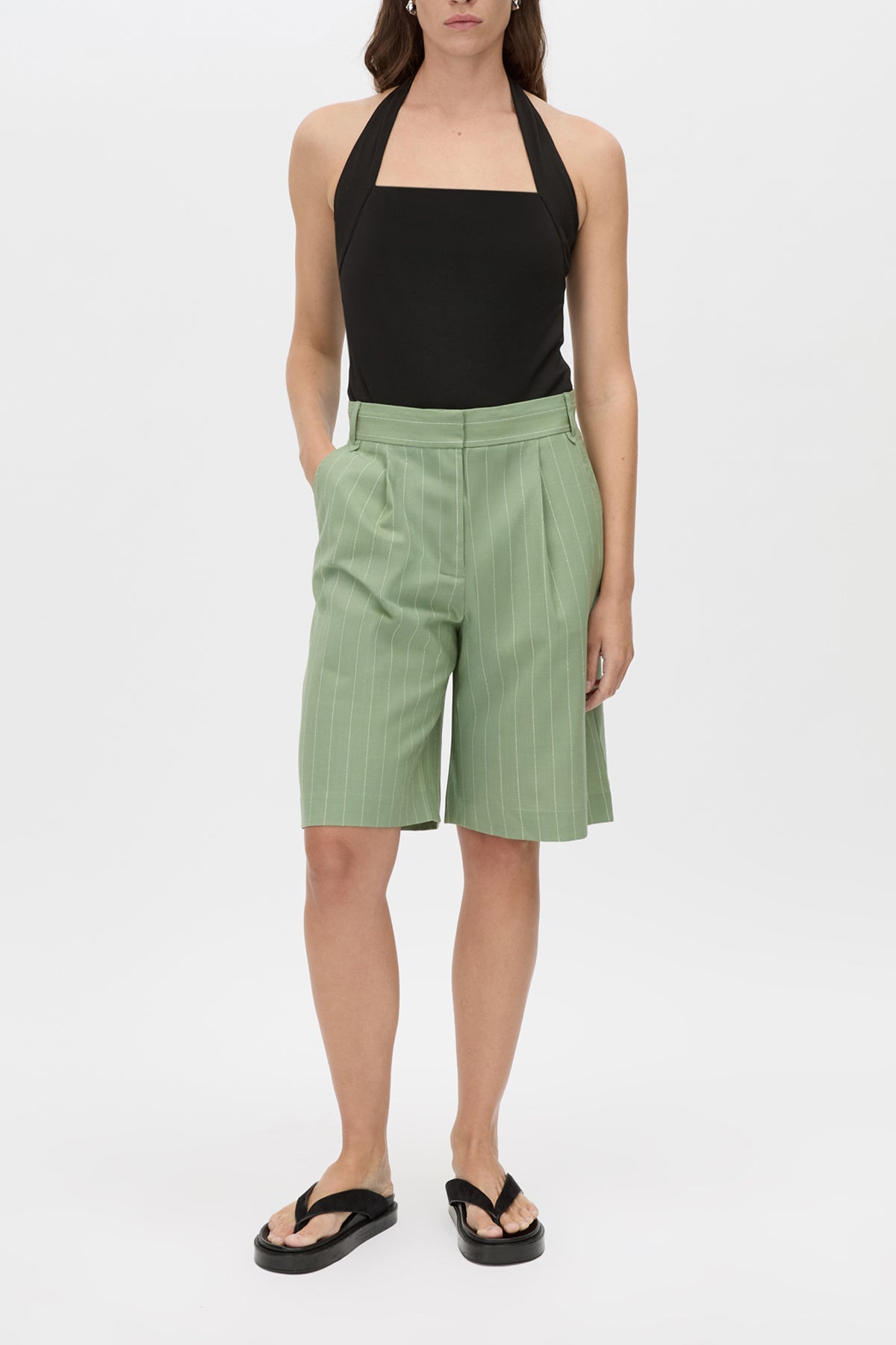 Phoebe Halter Neck Bodysuit