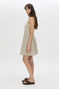 Phostre Halter Mini Dress