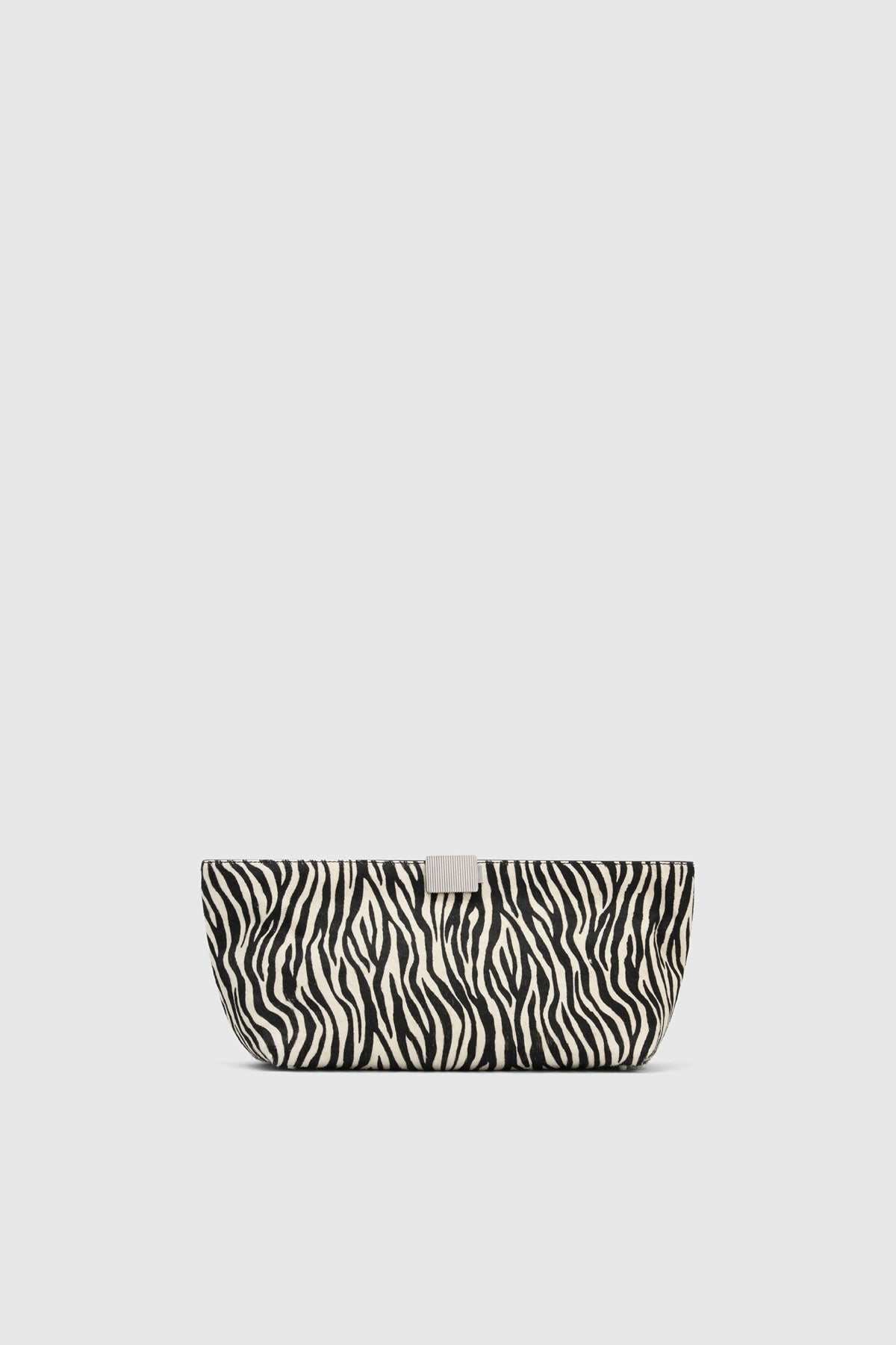 Poppy Zebra Clutch