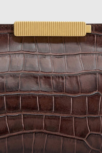 Poppy Croc Mini Bag