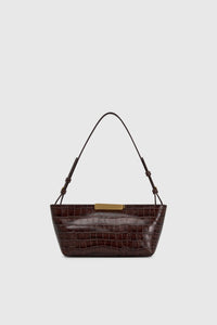 Poppy Croc Mini Bag