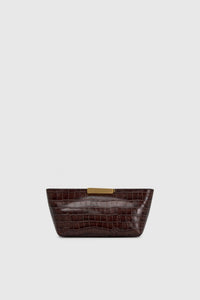 Poppy Croc Mini Bag