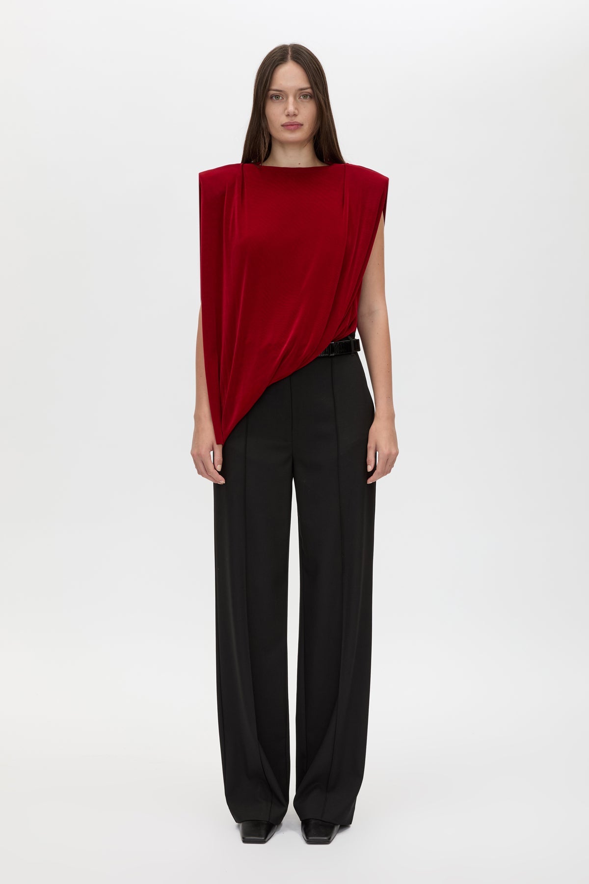 Ravine Draped Top