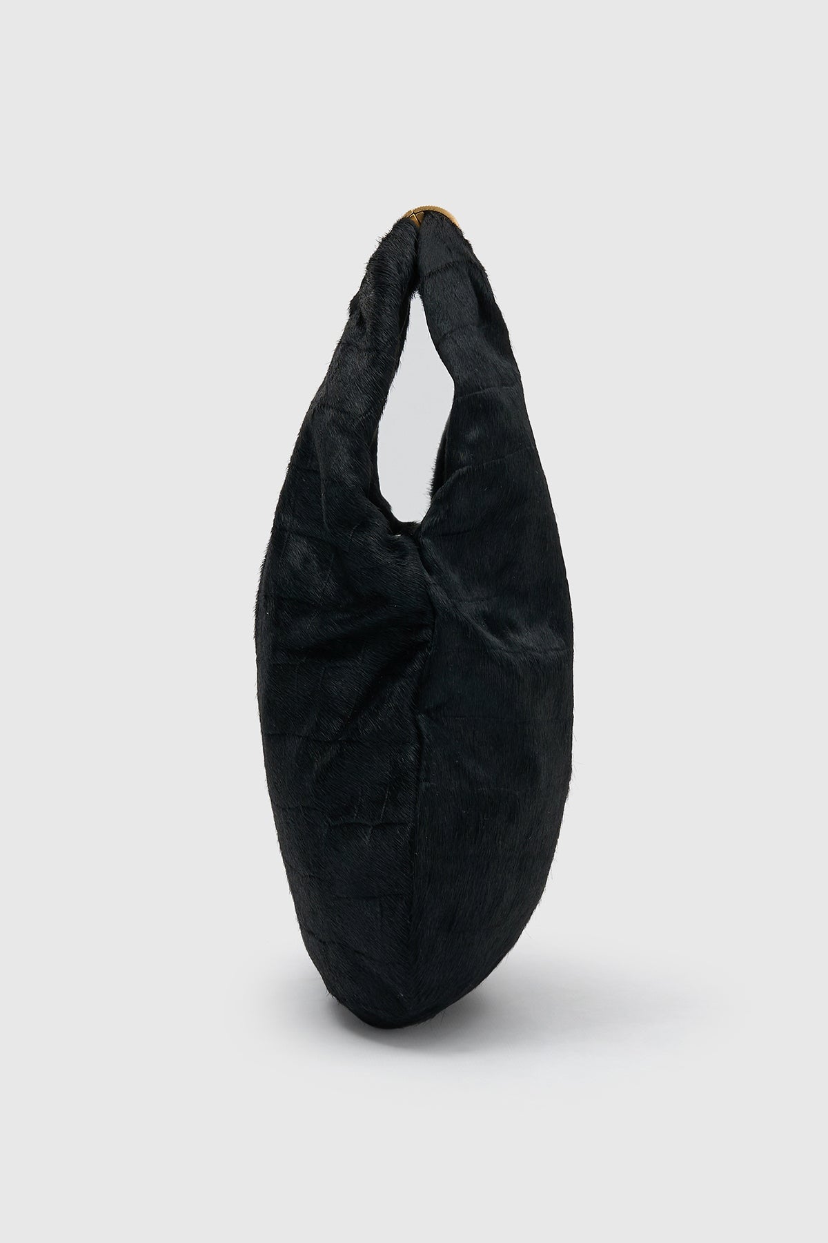 Remi Pony Croc Mini Bag