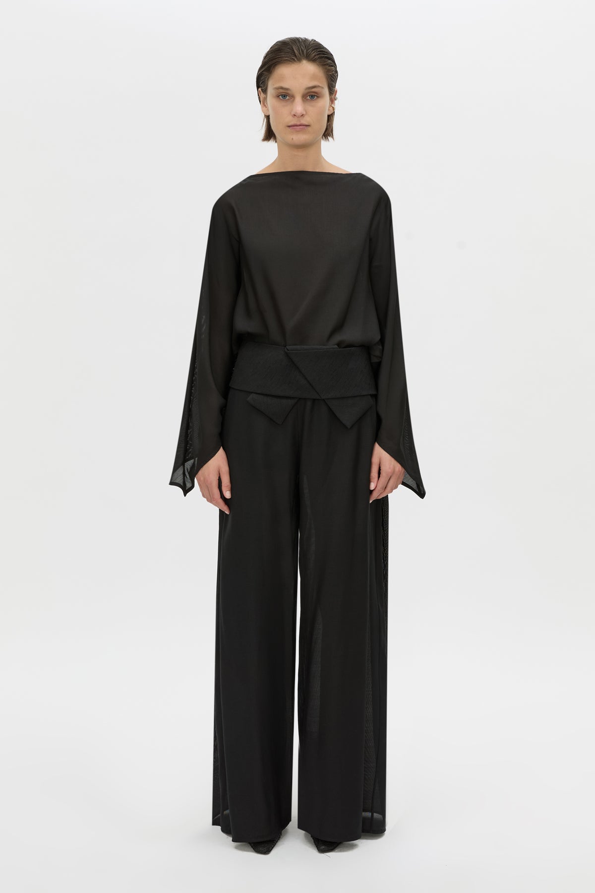 Rene Draped Top