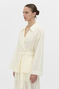 Rhia Sheer Crop Trench