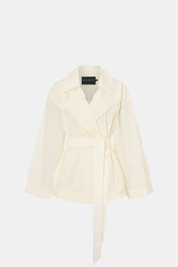 Rhia Sheer Crop Trench